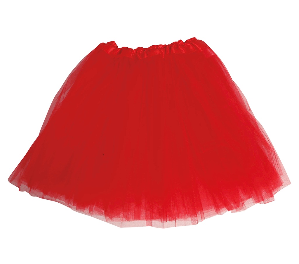 Red Tutu – Adult One Size
