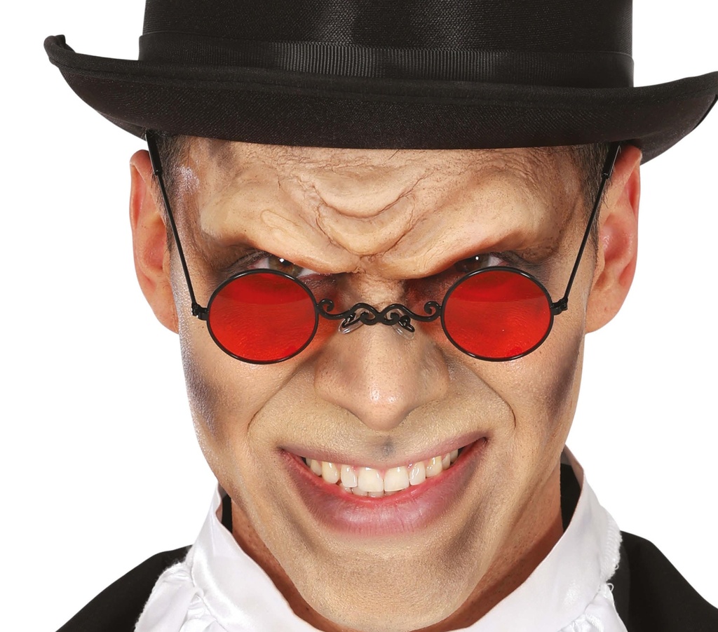Red Vampire Glasses