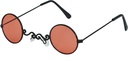 Red Vampire Glasses