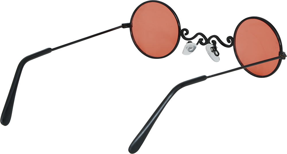 Red Vampire Glasses