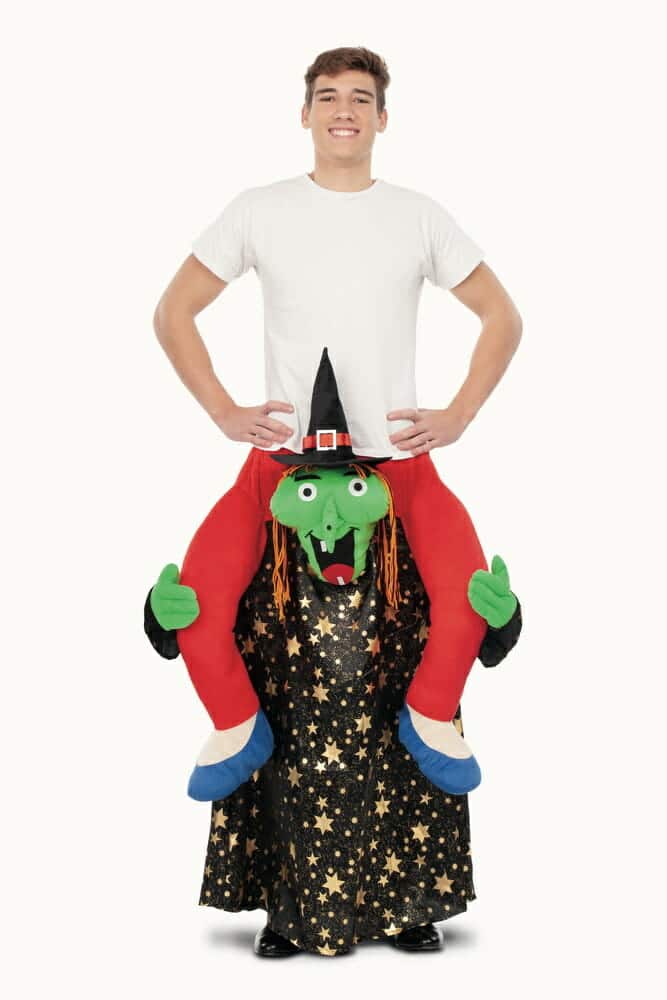 Ride – On Witch Stars – Adult Size Medium / Large