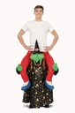 Ride – On Witch Stars – Adult Size Medium / Large