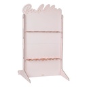 Rose Gold Foiled & Blush Bubbly Wall – 40cm x 69cm