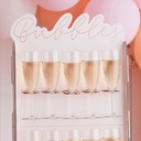 Rose Gold Foiled & Blush Bubbly Wall – 40cm x 69cm