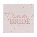 Rose Gold Foiled Hen Party Napkins
