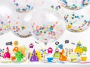 Round Plates, Silver, 23cm (1pkt / 6pc)