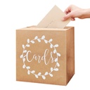 Rustic Wedding Card Box – 25cm x 25cm