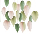 Sage & Cream Palm Backdrop – 25pk