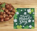 Saint Patrick’s Napkins 16x16cm – 12pcs