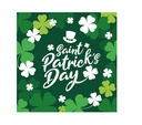 Saint Patrick’s Napkins 16x16cm – 12pcs
