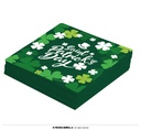 Saint Patrick’s Napkins 16x16cm – 12pcs