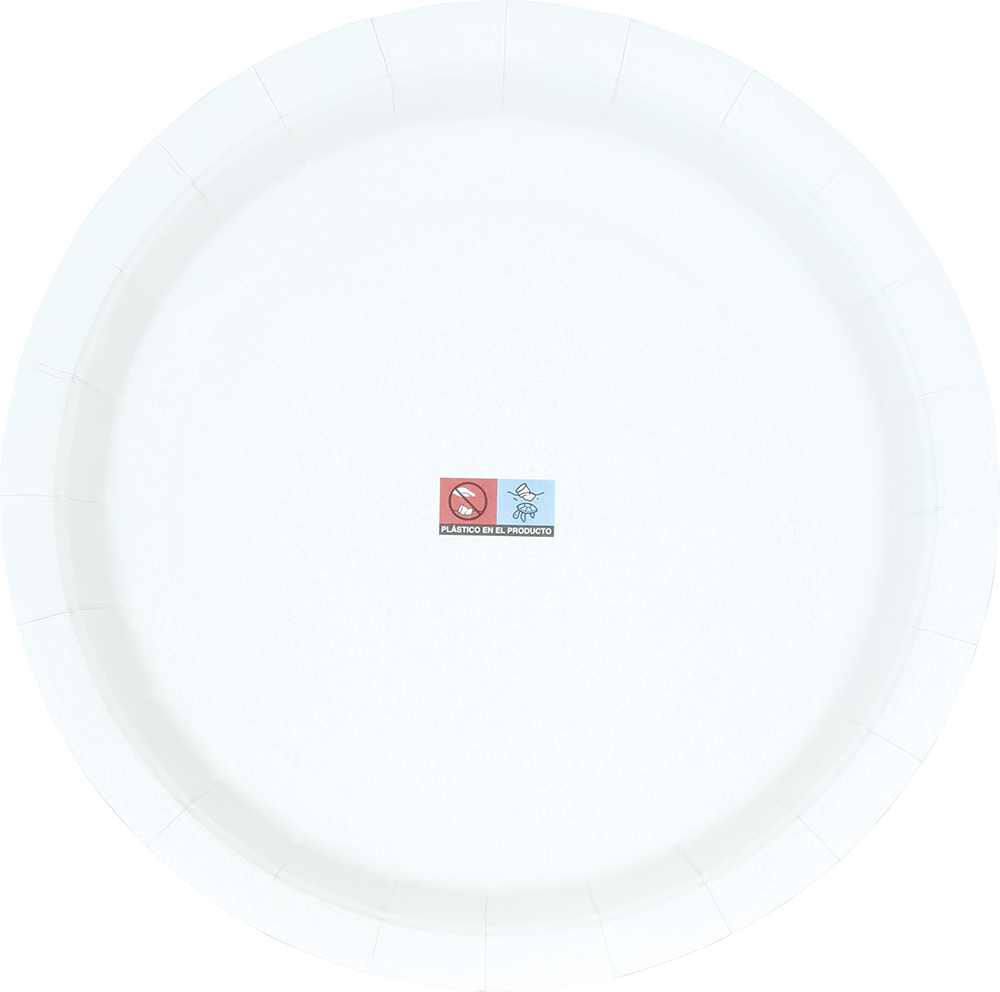Saint Patrick’s Plates 23cm – 6pcs
