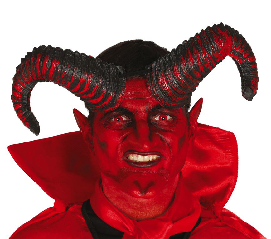 Satan Horns – 20cm