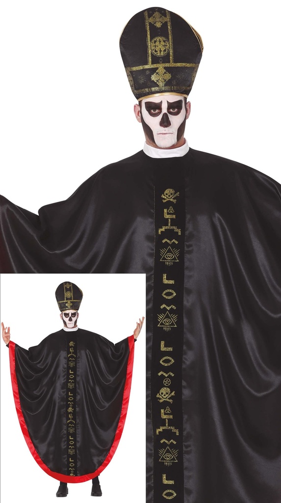 Satanic Cardinal Costume – Adult Size Large (52-54)