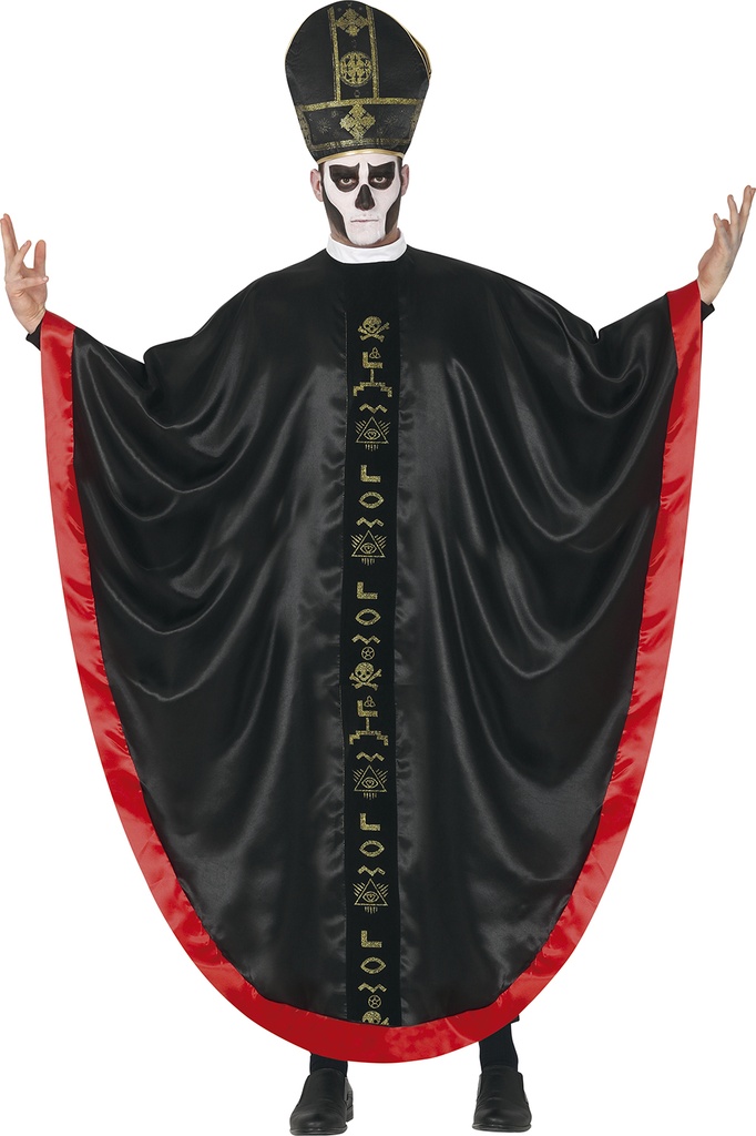 Satanic Cardinal Costume – Adult Size Large (52-54)