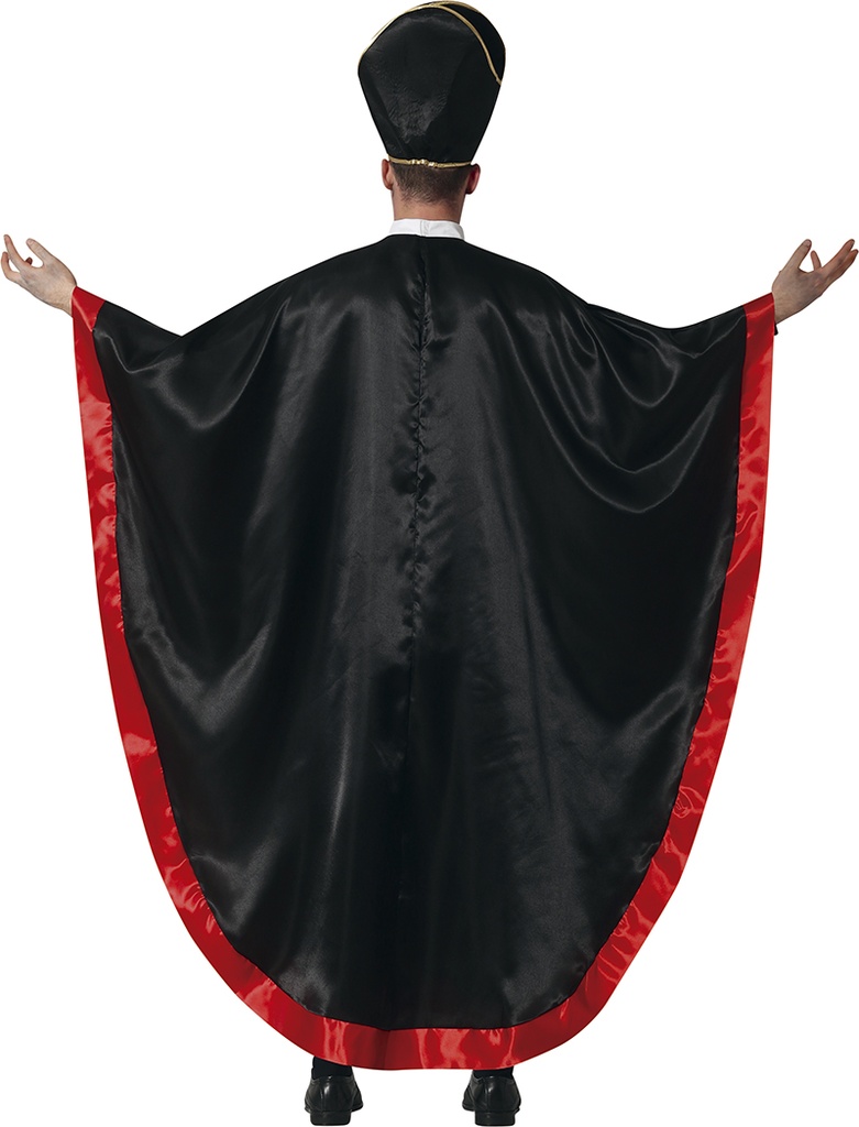 Satanic Cardinal Costume – Adult Size XL (54-56)