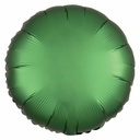 Satin Luxe Emerald Foil Balloon Round – 17” (43cm)