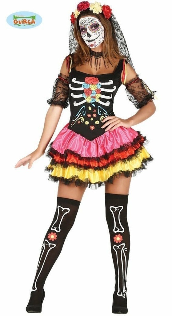 Scary Catrina – Adult Size Small