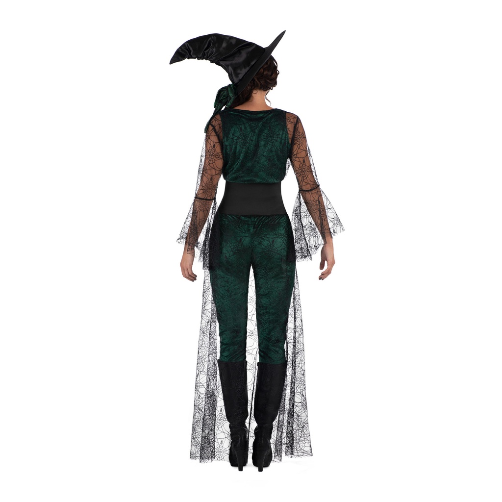 Sexy Green Coven Witch Costume – Adult Size Small