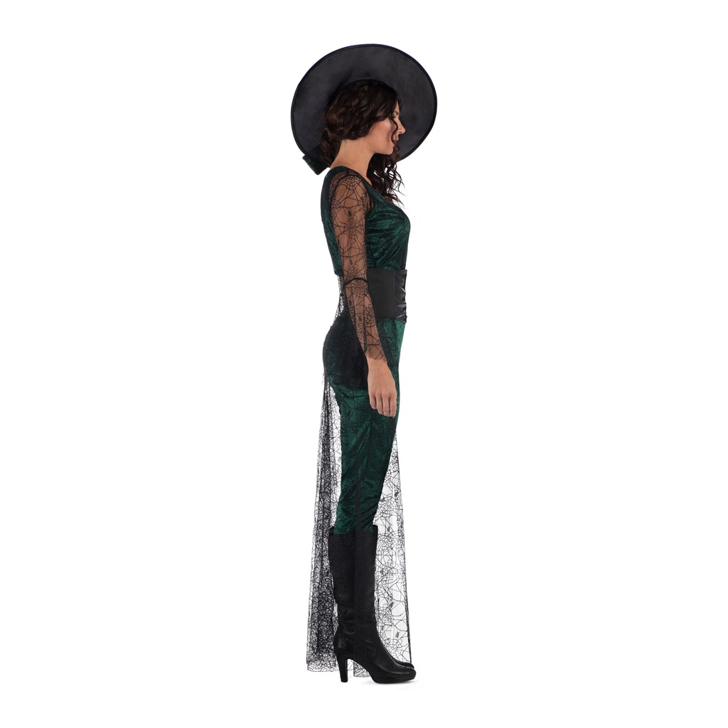 Sexy Green Coven Witch Costume – Adult Size Small