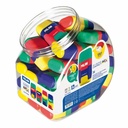 Sharpener + Eraser Compact Mix