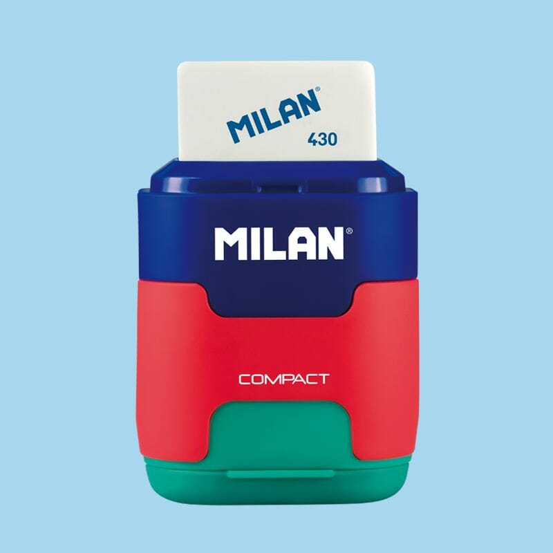 Sharpener + Eraser Compact Mix
