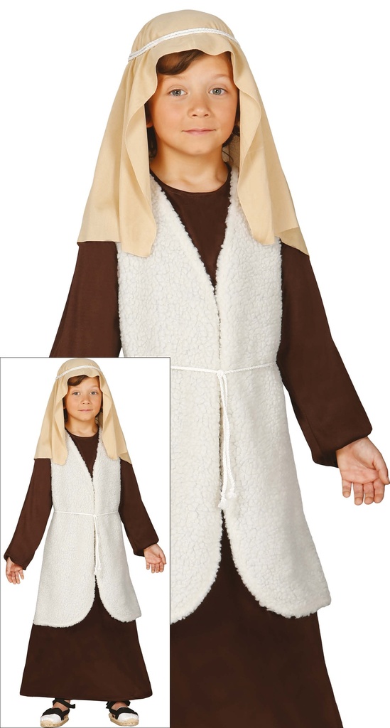 Shepherd Brown & White – Age 5 to 6 Years