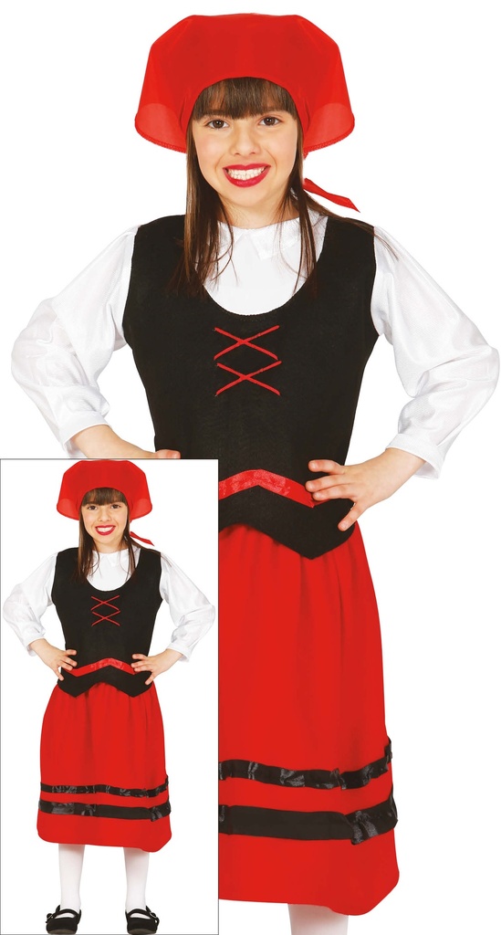 Shepherd Innkeeper Traditional Maltese Costume – Age 3 to 4 Years