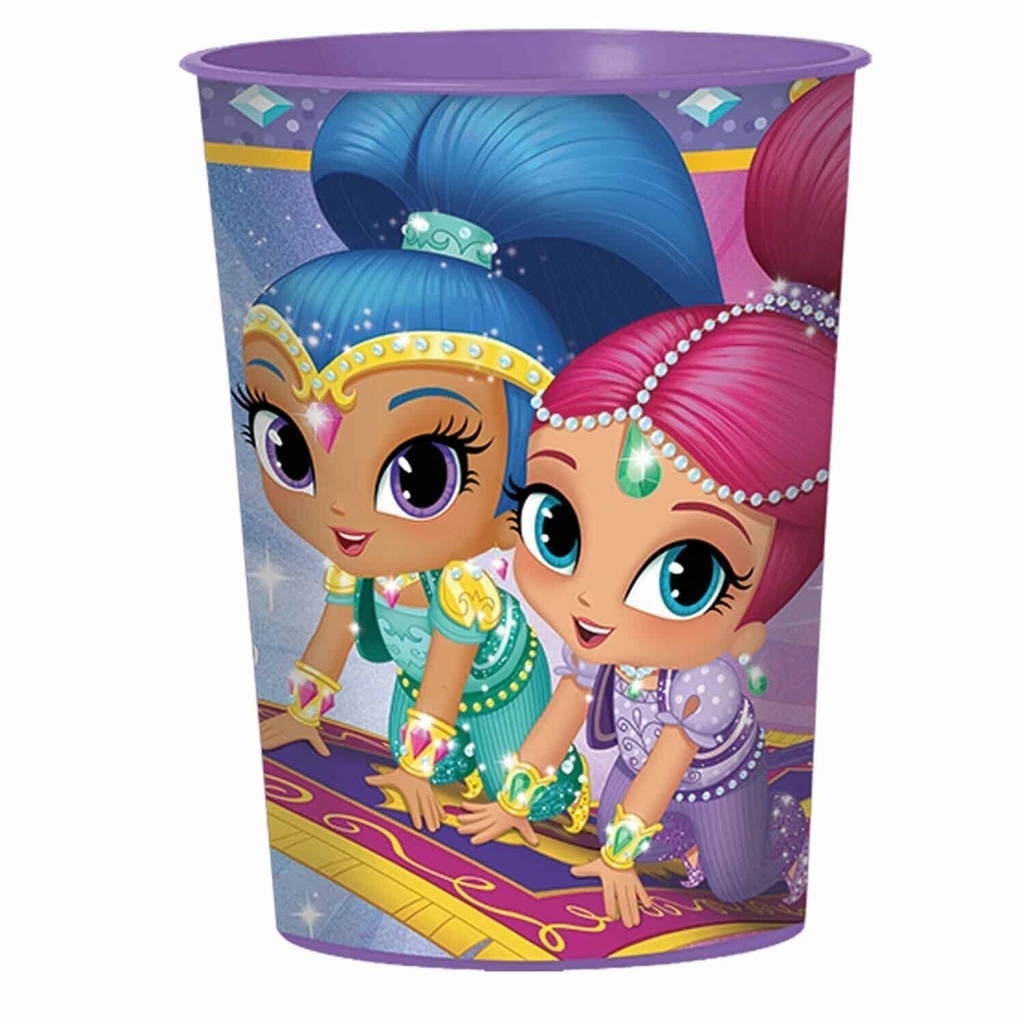 Shimmer and Shine Plastic Cup – 455 ml