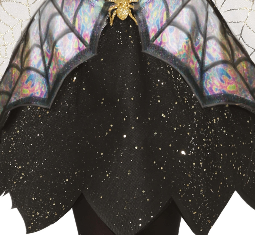 Shiny Spider Girl Costume – Age 5 to 6 Years