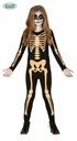 Skeleton Boy & Girl Costume (Spandex) – Age 7 to 9 Years