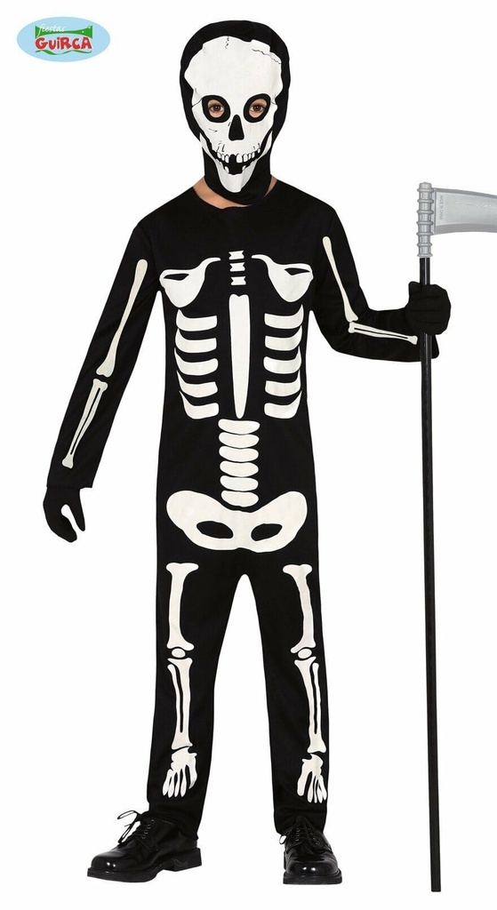 Skeleton Game Boy Costume – Age 5 to 6 Years