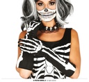 Skeleton Gloves 40cm