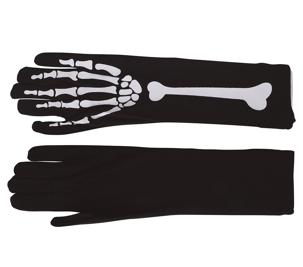 Skeleton Gloves 40cm