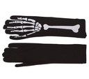 Skeleton Gloves 40cm