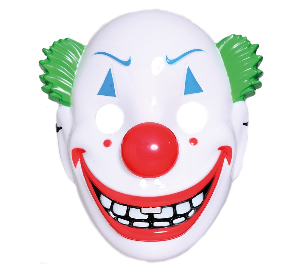 Smiling Clown Mask – Adult One Size