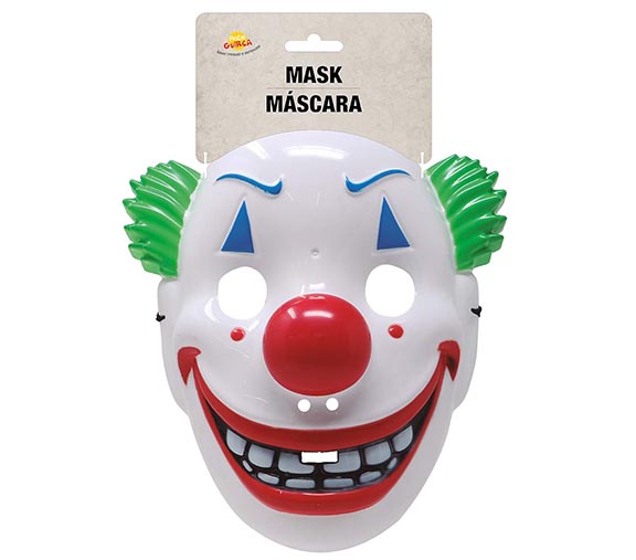 Smiling Clown Mask – Adult One Size