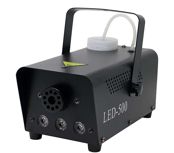 Smoke Machine With Light & Remote Control