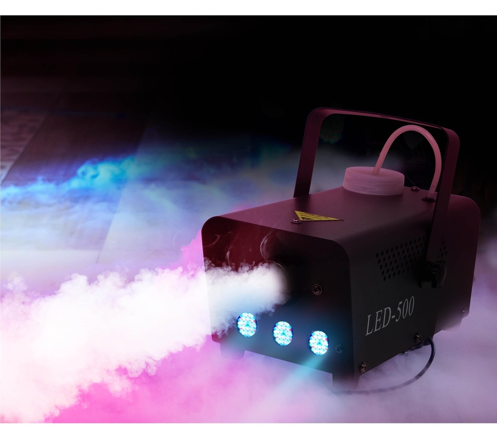Smoke Machine With Light & Remote Control