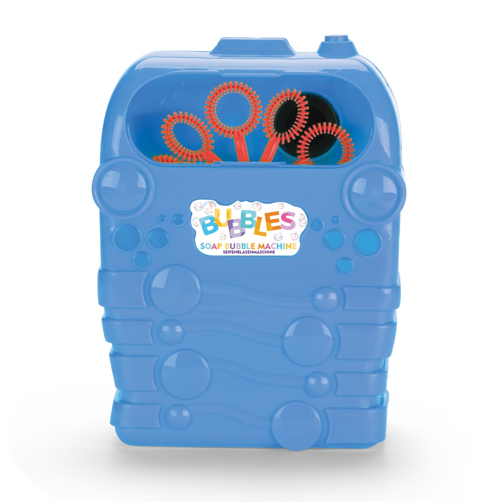 Soap Bubble Machine Assorted Colours