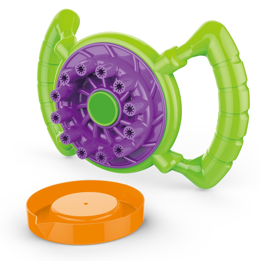 Soap Bubble Machine Steering Wheel