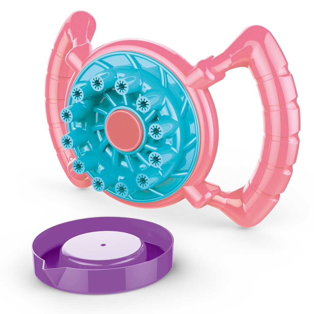 Soap Bubble Machine Steering Wheel