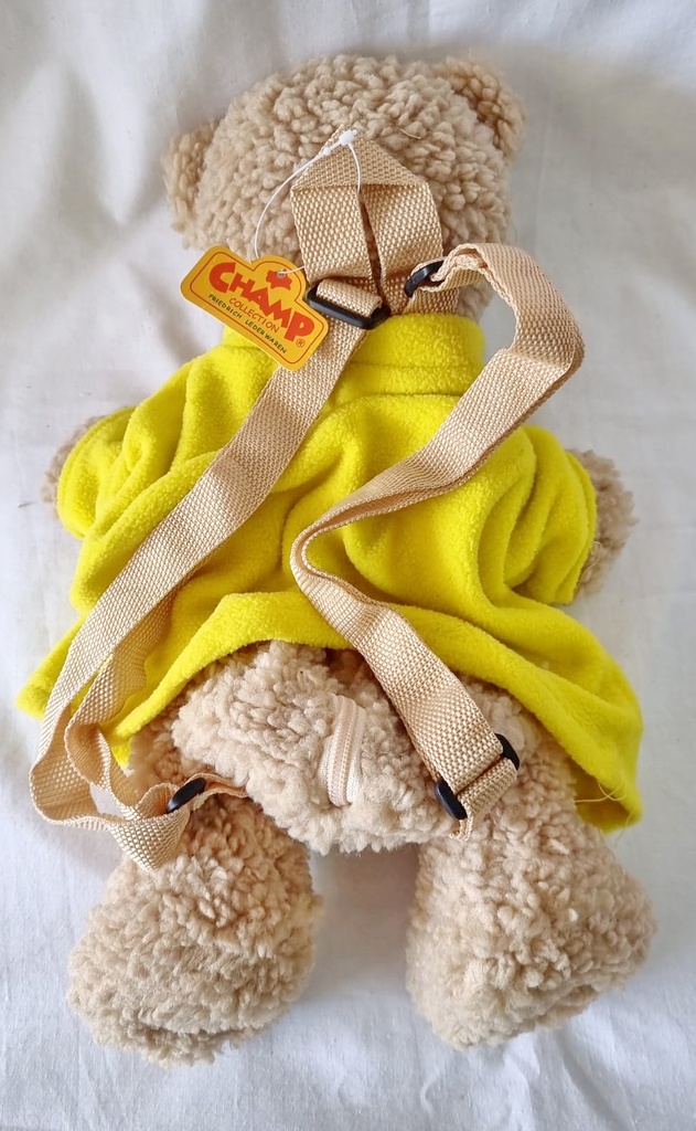 Soft Plush Teddy Bear Backpack – 40x21cm
