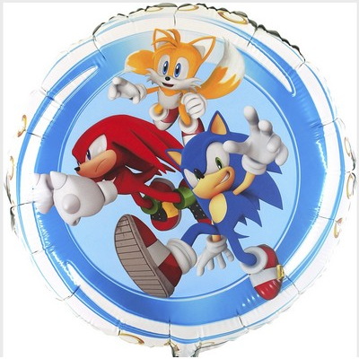 Sonic 18 Inch Foil Balloon