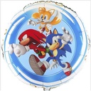 Sonic 18 Inch Foil Balloon