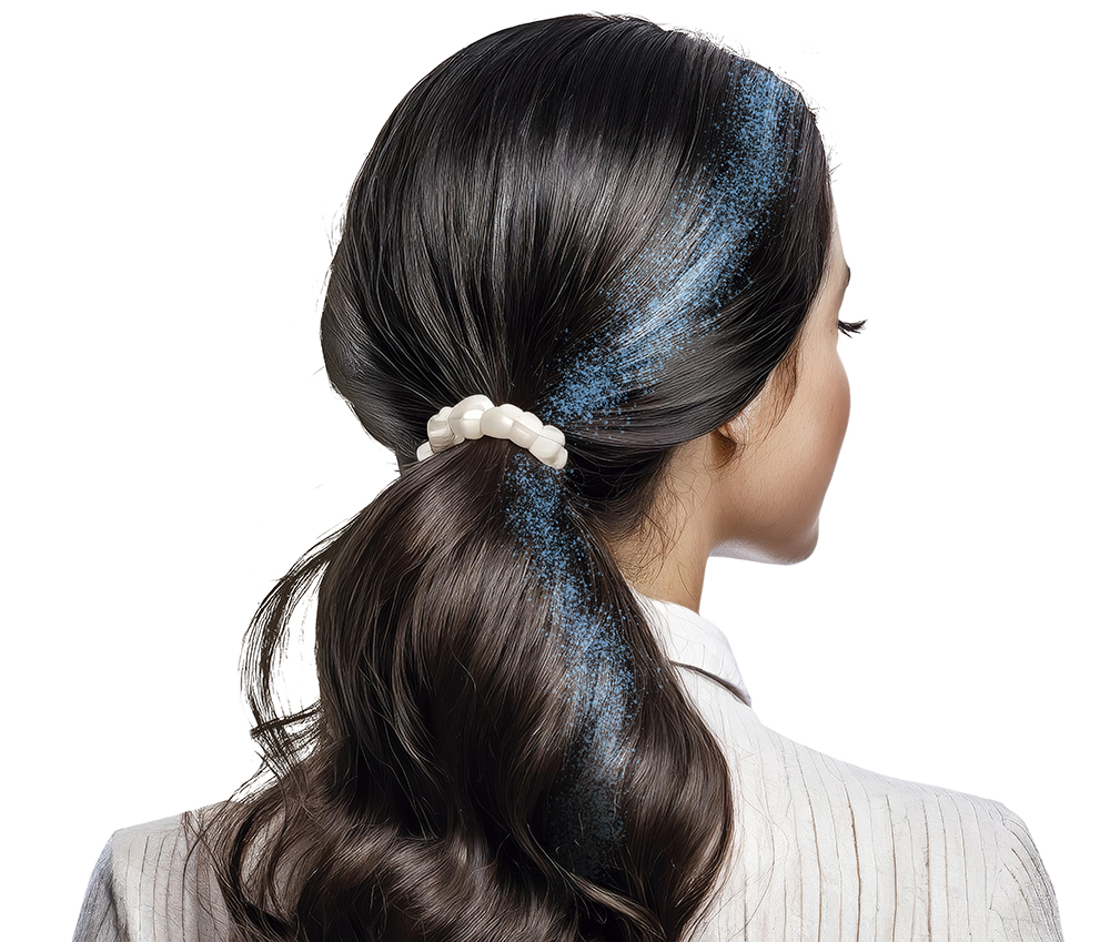 Sparkling Glitter Hair Spray 125ml – Blue