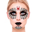Spider Glitter Face – 20x20cm