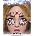 Spider Glitter Face – 20x20cm