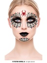 Spider Glitter Face – 20x20cm