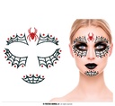 Spider Glitter Face – 20x20cm